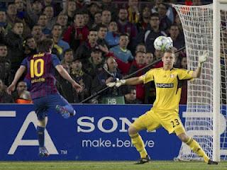 Ver los 5 goles de Messi