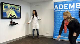 Videojuegos para la esclerosis múltiple