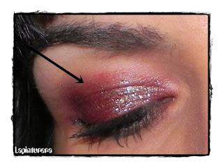 Look con Illamasqua: Pigmento Fervent y sombra resolute