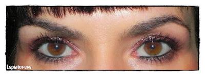 Look con Illamasqua: Pigmento Fervent y sombra resolute