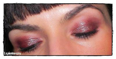 Look con Illamasqua: Pigmento Fervent y sombra resolute