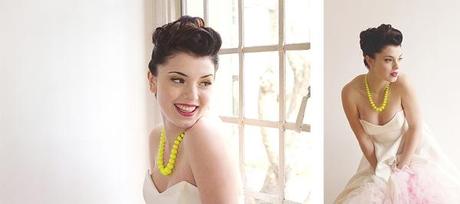 Una novia que marca tendencia...