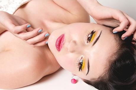 Una novia que marca tendencia...