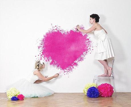 Una novia que marca tendencia...