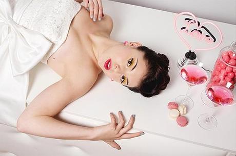 Una novia que marca tendencia...