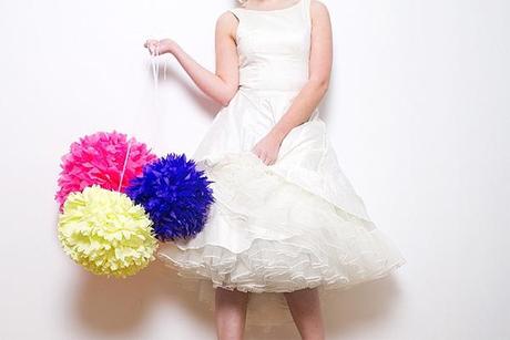 Una novia que marca tendencia...