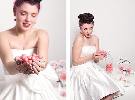 Una novia que marca tendencia...