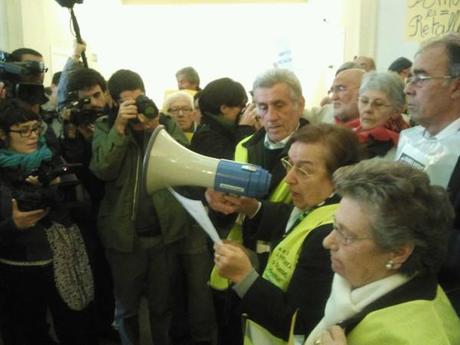 La movilización de los abuelos