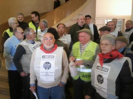 La movilización de los abuelos