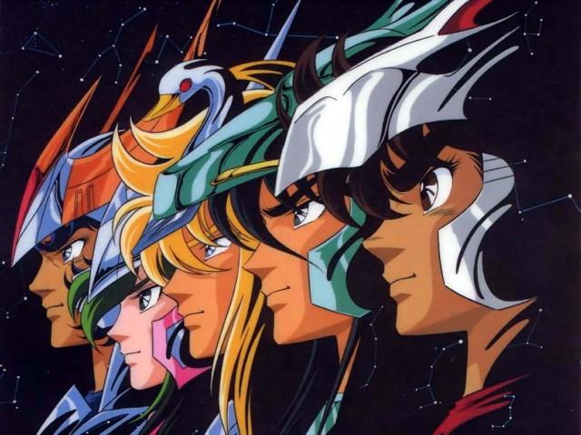 Visiones de oriente: Saint Seiya, los Caballeros del Zodiaco