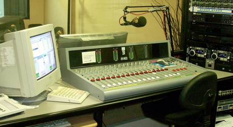 Estudio de Radio Kanal Barcelona