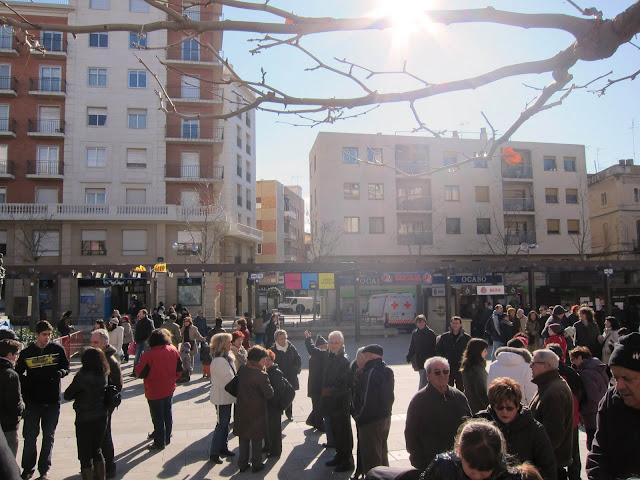 Calçotada de Valls 2012