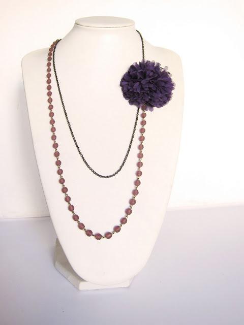 Collares Flor - Gretelain Chic