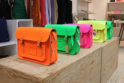 The Cambridge Satchel: El bolso de la escuela