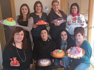 Primer curso de iniciacíon al fondant todo un exito¡¡¡