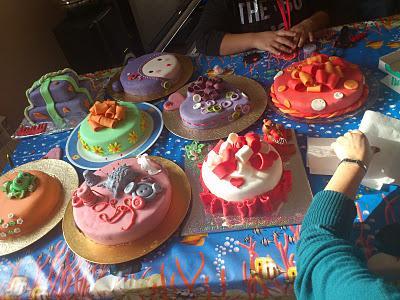 Primer curso de iniciacíon al fondant todo un exito¡¡¡