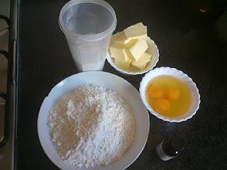 La segunda de mis tartas del dia de mi cumple