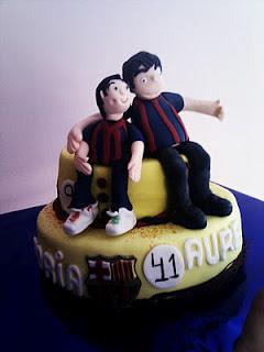 Tarta barça