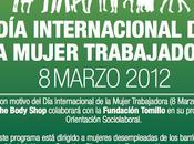 mujer trabajadora Body Shop Fundación Tomillo