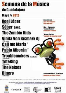 Semana de la Música de Guadalajara: Programación Semana de la Música de Guadalajara: Programación