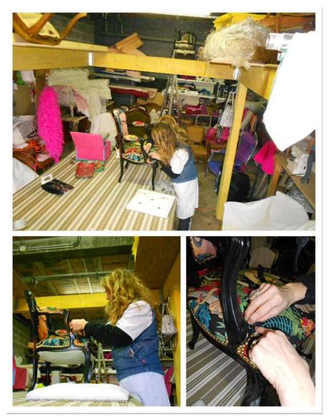 ENCUENTRO CON CAROLINE MUNOS, SASTRE SIN IGUAL