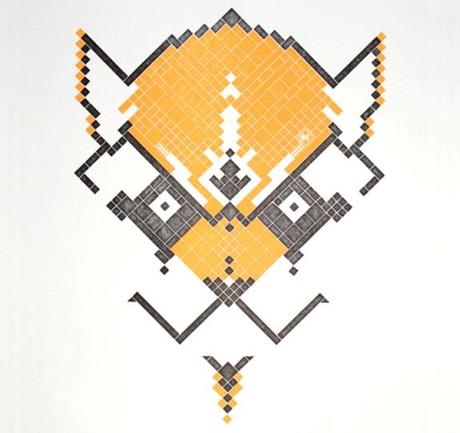 LEGO Letterpress :: pósters