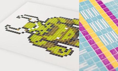 LEGO Letterpress :: pósters