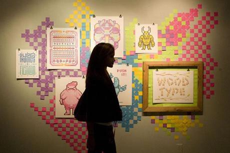 LEGO Letterpress :: pósters