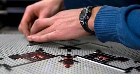 LEGO Letterpress :: pósters