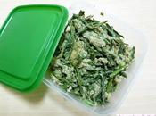 Revuelto espárragos trigueros salvajes