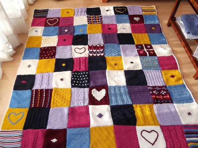 Manta / Plaid Tricot Fácil