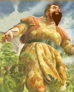 Cuentos de Terror: El gigante oscuro