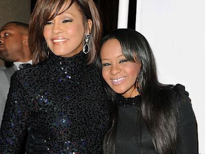 Whitney Houston le dejó todas sus pertenencias a su hija