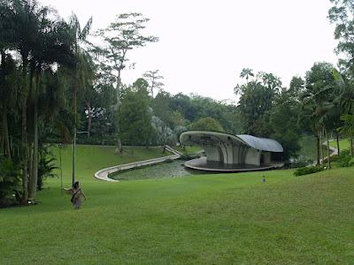 Jardín Botánico Singapur