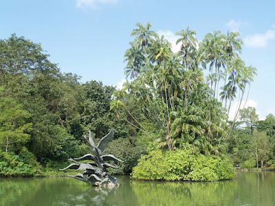 Jardín Botánico Singapur