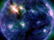 lanza trece enormes llamaradas solo horas