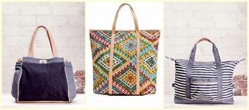 Bolsos de playa para todos los gustos Bolsos de playa para todos los gustos