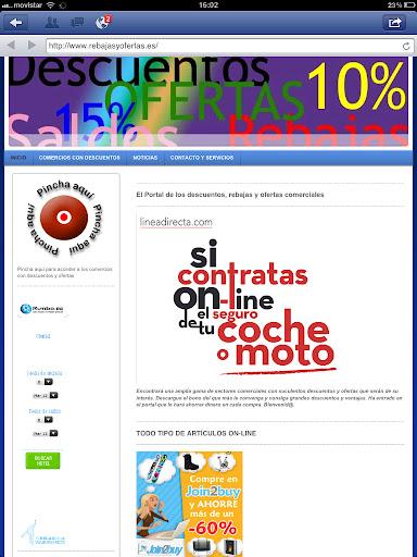 Nuevo e interesante portal abierto desde Cadiz. www.rebajasyofertas.es