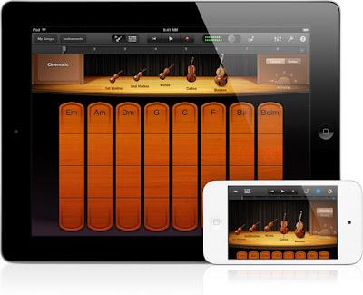 El nuevo iPad tambien destaca por las aplicaciones