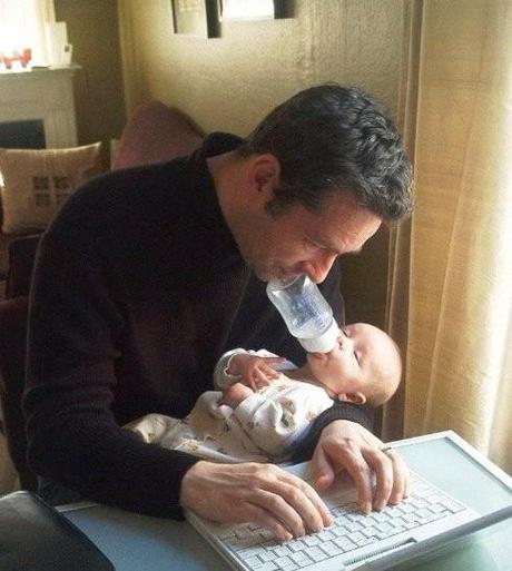 Padres dando ejemplo