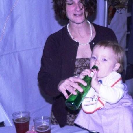 Padres dando ejemplo