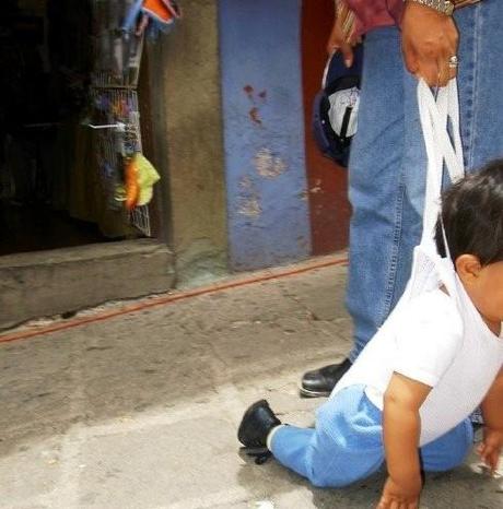 Padres dando ejemplo