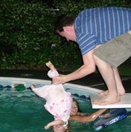 Padres dando ejemplo