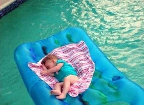 Padres dando ejemplo