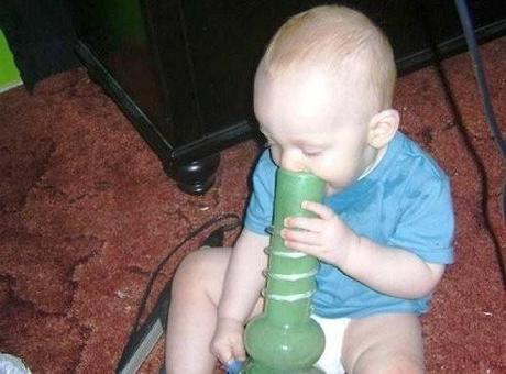 Padres dando ejemplo