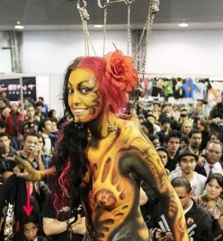 Padres dando ejemplo