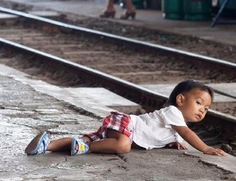 Padres dando ejemplo