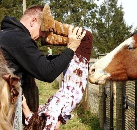 Padres dando ejemplo