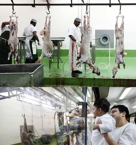 Padres dando ejemplo