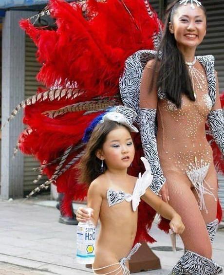 Padres dando ejemplo